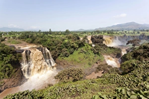 Tis Isat, the waterfall of the Blue Nile in Ethiopia Tis Isat, the waterfall of the Blue Nile in Ethiopia