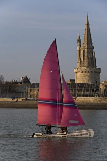 Tour de la Lanterne, La Rochelle, Charante Maritme, Poitou-Charantes, France Tour de la Lanterne, La Rochelle, Charante Maritme, Poitou-Charantes, France