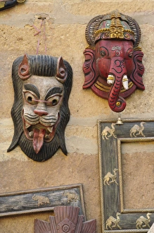 Tourist trinkets, Fort Jaisalmer, Jaisalmer, India Tourist trinkets, Fort Jaisalmer, Jaisalmer, India