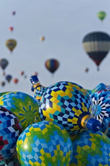 Toy balloons at the Albuquerque Hot Air Balloon Fiesta, New Mexico Toy balloons at the Albuquerque Hot Air Balloon Fiesta, New Mexico