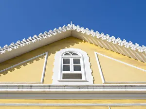 Traditional houses dating back to colonial times in Plato, Street Dr Traditional houses dating back to colonial times in Plato, Street Dr