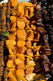 Traditional sweets, Geghard Monastery, Armenia Traditional sweets, Geghard Monastery, Armenia