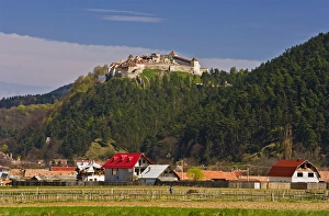 Traveling in the Prahova Valley in route to Castle Bran (Dracula Castle) Traveling in the Prahova Valley in route to Castle Bran (Dracula Castle)