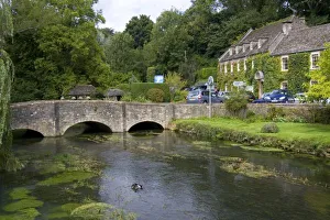 Rural England Images Prints: Trout stream in