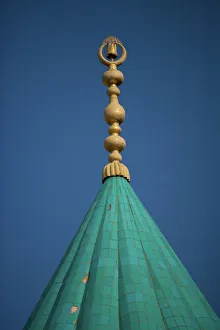 Turkey, Konya and the Architecture of the home to the Whirling Dervish Mevlana Museum Turkey, Konya and the Architecture of the home to the Whirling Dervish Mevlana Museum