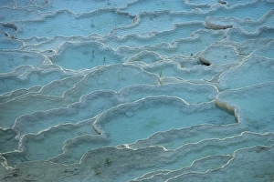 Turkey Pammukkale with the Geological Formations of the Hotsprings Turkey Pammukkale with the Geological Formations of the Hotsprings