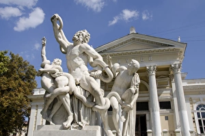 Ukraine, Odessa. Archaeological Museum, founded in 1825, built in Classical-style Ukraine, Odessa. Archaeological Museum, founded in 1825, built in Classical-style