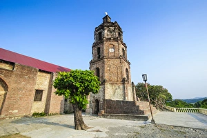 Unesco world heritage sight the church of Santa Maria, Ilocos Norte, Northern Luzon Unesco world heritage sight the church of Santa Maria, Ilocos Norte, Northern Luzon