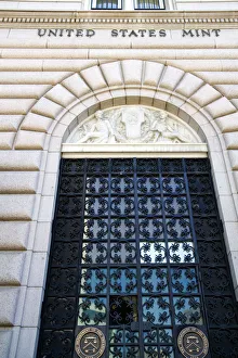 The United States Mint building in Denver, Colorado, USA The United States Mint building in Denver, Colorado, USA