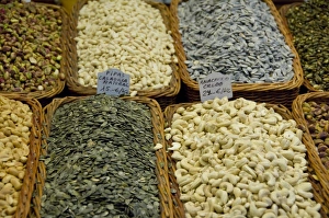 La Rambla Market Print, Barcelona