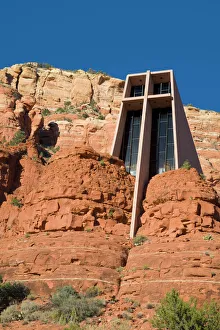 Images Dated 2007: Sedona Red Rock Country Chapel of the Holy Cross Print