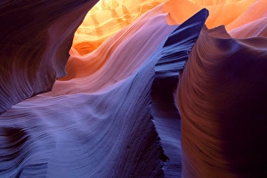 USA, Arizona, Page. Slot Canyon scenic. Credit as: Gilles Delisle / Jaynes Gallery / DanitaDelimont USA, Arizona, Page. Slot Canyon scenic. Credit as: Gilles Delisle / Jaynes Gallery / DanitaDelimont