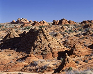 USA, Arizona, Sandstone formations at Paria Canyon USA, Arizona, Sandstone formations at Paria Canyon