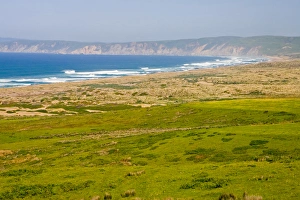 USA, California, North Beach at Point Reyes National Seashore USA, California, North Beach at Point Reyes National Seashore