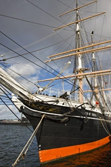 USA, California, San Diego. Maritime Museum, Star of India, built 1863, world's USA, California, San Diego. Maritime Museum, Star of India, built 1863, world's