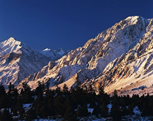 USA, California, Wheeler Crest and Mt.Tom with view of Sierra range near Bishop USA, California, Wheeler Crest and Mt.Tom with view of Sierra range near Bishop