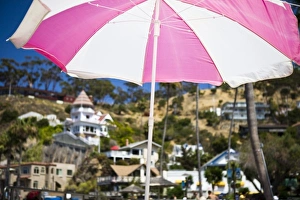 USA, Catalina Island. A beatuful day for relaxing on the beach USA, Catalina Island. A beatuful day for relaxing on the beach