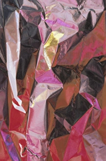 USA. Close-up of aluminum foil abstract. Credit as: Nancy Rotenberg / Jaynes Gallery USA. Close-up of aluminum foil abstract. Credit as: Nancy Rotenberg / Jaynes Gallery