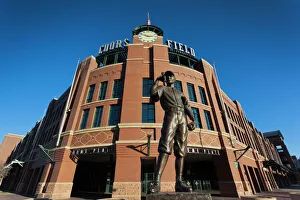 USA, Colorado, Denver, Coors Field, Baseball Stadium USA, Colorado, Denver, Coors Field, Baseball Stadium