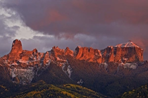 USA, Colorado, Rocky Mountains, Owl Creek Pass USA, Colorado, Rocky Mountains, Owl Creek Pass
