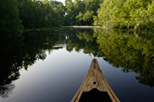 USA, Florida, Ocala National Forest, Alexander Springs Recreational Area, Canoeing USA, Florida, Ocala National Forest, Alexander Springs Recreational Area, Canoeing