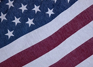 USA, Indiana, Carmel. Stars and stripes of the American flag USA, Indiana, Carmel. Stars and stripes of the American flag