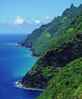 USA; Kauai Hawaii; The Na Pali coast of Kauai USA; Kauai Hawaii; The Na Pali coast of Kauai