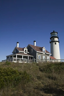 USA, MASSACHUSETTS, Cape Cod: Truro, Cape Cod Light, Lighthouse USA, MASSACHUSETTS, Cape Cod: Truro, Cape Cod Light, Lighthouse