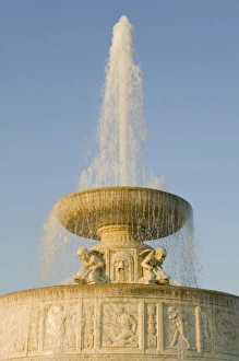 USA, Michigan, Detroit: Belle Isle Park, Scott Fountain USA, Michigan, Detroit: Belle Isle Park, Scott Fountain
