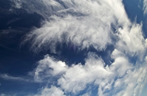 USA, Michigan, Upper Peninsula. Cloud patterns USA, Michigan, Upper Peninsula. Cloud patterns