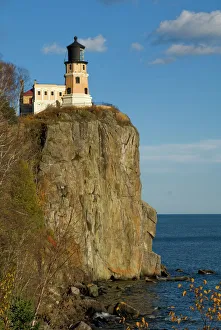USA, Minnesota. Split Rock Lighthouse on Lake Superior USA, Minnesota. Split Rock Lighthouse on Lake Superior