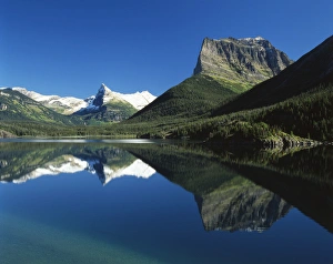 USA, Montana, Glacier National Park, St. Mary Lake USA, Montana, Glacier National Park, St. Mary Lake