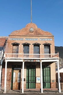 USA, Nevada. Historic Miners Union Hall Virginia CIty, Nevada USA, Nevada. Historic Miners Union Hall Virginia CIty, Nevada