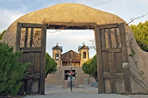 USA, New Mexico, Chimayo - The Chimayo Sanctuary, New Mexico USA, New Mexico, Chimayo - The Chimayo Sanctuary, New Mexico