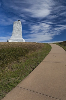 USA, North Carolina, Kill Devil Hills, Wright Brothers National Memorial, Wright USA, North Carolina, Kill Devil Hills, Wright Brothers National Memorial, Wright
