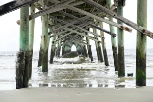 USA, North Carolina, Wilmington, Oceanic Pier USA, North Carolina, Wilmington, Oceanic Pier