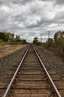 USA, Oregon, Brooks, railroad, Digital Composite, HDR USA, Oregon, Brooks, railroad, Digital Composite, HDR