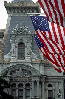 USA, Pennsylvania, Philadelphia. City Hall detail USA, Pennsylvania, Philadelphia. City Hall detail
