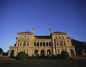 USA, Rhode Island, Newport, View of The Breakers Mansion USA, Rhode Island, Newport, View of The Breakers Mansion