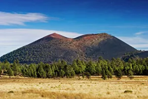 USA; Southwest, Arizona, Sunset Crater Volcano USA; Southwest, Arizona, Sunset Crater Volcano