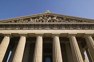 USA, Tennessee, Nashville: Nashville Parthenon, replica USA, Tennessee, Nashville: Nashville Parthenon, replica