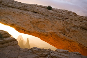 USA; Utah; Canyonlands National Park. Washer Woman through Mesa Arch - Credit as USA; Utah; Canyonlands National Park. Washer Woman through Mesa Arch - Credit as