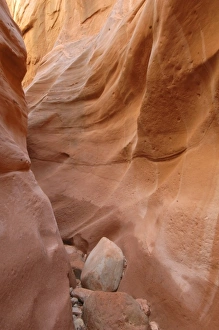 USA, Utah, Grand Staircase Escalante NM, Dry Fork Slot Canyon USA, Utah, Grand Staircase Escalante NM, Dry Fork Slot Canyon