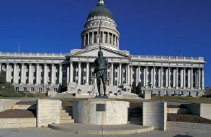USA, Utah, Salt Lake City. Utah State Capital USA, Utah, Salt Lake City. Utah State Capital