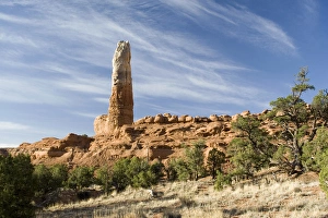 USA - Utah. Sand pipe at Kodachrome Basin State Park USA - Utah. Sand pipe at Kodachrome Basin State Park