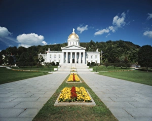 USA, Vermont, Montepelier, Vermont State Capitol USA, Vermont, Montepelier, Vermont State Capitol