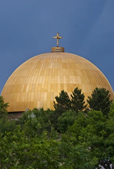 USA, WA, Denver. Assumption of the Theotokos Greek Orthodox Cathedral known for USA, WA, Denver. Assumption of the Theotokos Greek Orthodox Cathedral known for