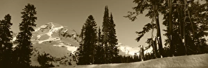 USA, Washington State, Cascade Range, Mount Rainier National Park, View of Mount USA, Washington State, Cascade Range, Mount Rainier National Park, View of Mount