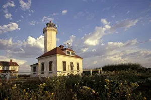 USA, Washington State, near Port Townsend. Port Wilson Lighthouse USA, Washington State, near Port Townsend. Port Wilson Lighthouse