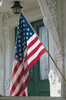 USA-WISCONSIN-Mississippi River Valley-Stockholm: US Flag USA-WISCONSIN-Mississippi River Valley-Stockholm: US Flag